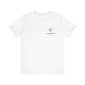 Unisex Jersey Short Sleeve Tee - Summer Vibes, Casual Wear, Gift for Friends, Everyday Comfort, Graphic Tee, Unisex Clothing