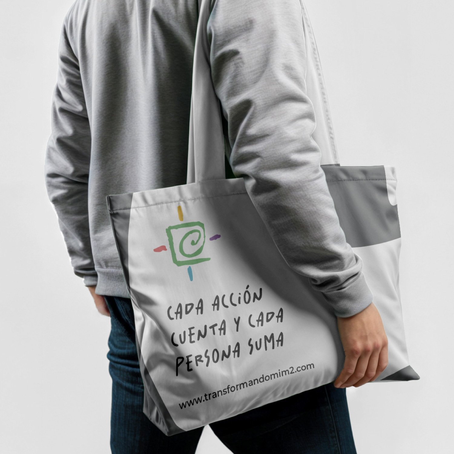 Totebag Transformando mi m2